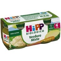 HiPP Bio Omogeneizzato Verdure Miste mesi 4+