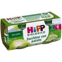 HiPP Bio Omogeneizzato Zucchine-Patate mesi 4+