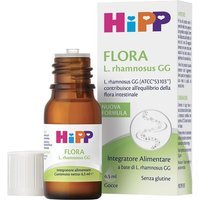 Hipp Flora - Integratore probiotico in gocce per l'equilibrio della flora intestinale, 6,5 ml
