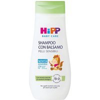 HiPP Shampoo con Balsamo pelli sensibili, 200ml