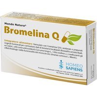Homeo Sapiens Bromelina Q Mondo Natura 30 Compresse