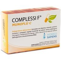 Homeo Sapiens Complessi F Munoflu' C 30 Compresse