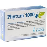 Homeo Sapiens Phytum 1000 30 Capsule 500 Mg