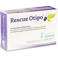 Homeo Sapiens Rescue Otipo 30 Capsule