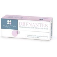 Homeosyn Italia Drenanten Integratore Alimentare 48 Compresse