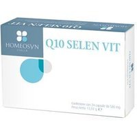 Homeosyn Italia Q10 Selen Vit 24 Capsule