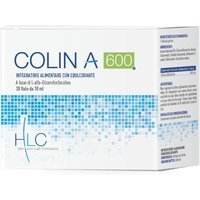 Horizon Lab Colin A 600 Integratore Alimentare, 30 Fiale 10ml
