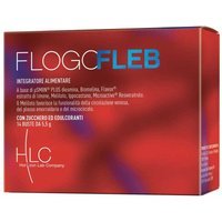 Horizon Lab FlogoFleb Integratore Gonfiore e Dolore Edematoso, 14 Bustine