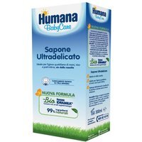 Humana Babycare - Sapone Liquido Ultra-delicato, 300ml