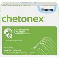 Humana Chetonex Integratore Alimentare 14 Bustine Da 6 g