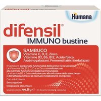 Humana Difensil - Immuno Bustine Integratore Alimentare, 14 Bustine