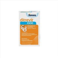 Humana Ditrevit 1000 Integratore Vitamina D, 5,5ml