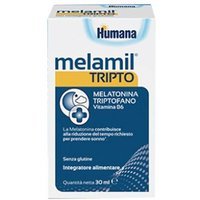 Humana Melamil Tripto Integratore Alimentare, 30ml