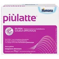 Humana Piulatte Integratore Alimentare 14 Buste Da 5 g