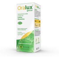 Hygge Oralux Gocce Integratore Alimentare, 15ml