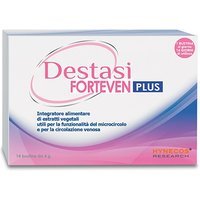 Hynecos Research Destasi Forteven Plus Integratore Alimentare 14 Bustine