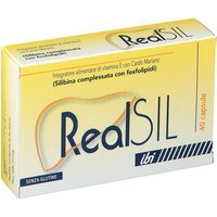 IBI Lorenzini Realsil Integratore Alimentare di Vitamina E, 40 Capsule