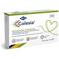 Ibsa Farmaceutici Colesia Soft Gel Integratore Colesterolo, 30 Capsule Molli