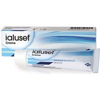 IBSA Ialuset - Crema Trattamento Ferite con Acido Ialuronico Cicatrizzante, 25g