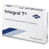 IBSA Integral T Integratore Alimentare 30 Capsule Molli