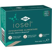 IBSA Iosel Integratore Alimentare per la Tiroide, 30 Capsule molli