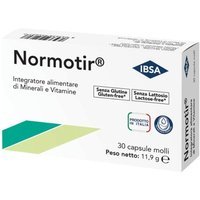 IBSA Normotir Integratore Alimentare, 30 Capsule Molli