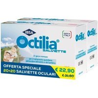 IBSA Octilia - Salviette Detergenti Zona Perioculare, 20 garze