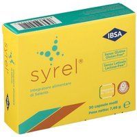 IBSA Syrel Integratore Alimentare, 30 Capsule Molli