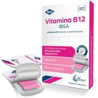 IBSA Vitamina B12 Integratore Alimentare Metabolismo Energetico, 30 film orali
