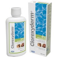 ICF Clorexyderm - 4% Shampoo Disinfettante Animali da Compagnia, 250ml