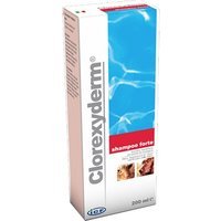 I.c.f. Ind.chimica Fine Clorexyderm Shampoo Forte 200 Ml
