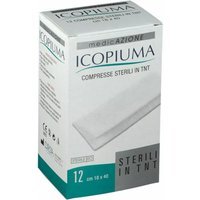 Icopiuma Compresse Sterili in TNT 18x40cm, 12 compresse sterili
