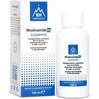 Idi Farmaceutici Nicotinamide DS Shampoo Forfora con Sebo e Prurito, 100ml