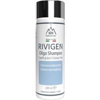 Idi Farmaceutici Rivigen - Oligo-Shampoo Sebonormalizzante per Capelli Grassi, 200ml