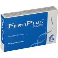 Idipharma Fertiplus Sod Integratore Alimentare, 15 Compresse Rivestite