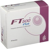 Idi Pharma FT 500 Plus Integratore Alimentare Fertilità Femminile, 20 Buste