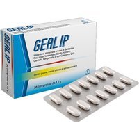 Igea Pharma Gealip Integratore Alimentare, 30 Compresse