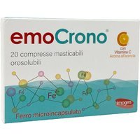 Imogen Pharma EmoCrono Integratore Di Ferro, 20 Compresse