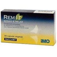 I.m.o.ist.med.omeopatica Rem Lt Sonno Relax 30 Capsule