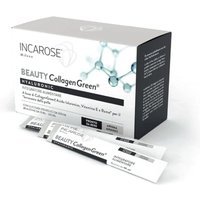 Incarose Hyaluronic - Beauty Collagen Green Integratore per la Pelle, 20 bustine