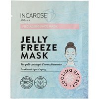Incarose Jelly Freeze Mask Pro Aging Maschera Viso Anti Età, 1 maschera