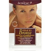 Incarose Maxi Bronze - Maxi Salvietta Autoabbronzante Viso e Décolleté, 1 pezzo