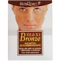 Incarose Maxi Bronze - Salvietta Autoabbronzante, 7 salviettine