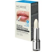 Incarose Più Volume - Plus & Protection SPF50+ Trattamento Labbra Nutriente Riparatore e Volumizzante, 4ml