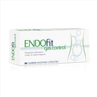 Infarma Endofit Gas Control Integratore Alimentare, 30 Compresse