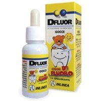 Inlinea Dfluor Gocce Integratore Alimentare 15 ml