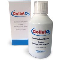 Innovares CollutO3 Collutorio all'Olio di Semi di Sesamo Protettivo Infiammazione del Cavo Orale, 250ml