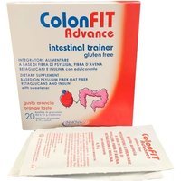 Innovares Colonfit Advance Integratore ad Azione Colon-Metabolica Gusto Arancia, 20 Bustine
