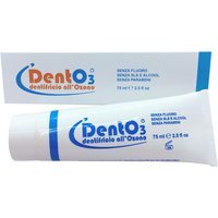 Innovares DentO3 Dentifricio all'Olio di Semi di Girasole Anti-Infiammazioni Cavo Orale, 75ml