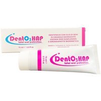 Innovares DentO3 HAP Dentifricio all'Olio di Semi di Girasole Anti-Macchie Anti-Erosione Smalto, 75ml